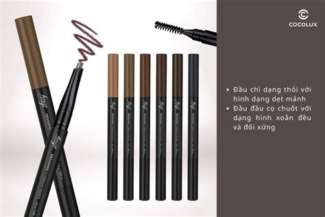 Review Chì Kẻ Mày Hàn Quốc The Face Shop Designing Eyebrow Pencil