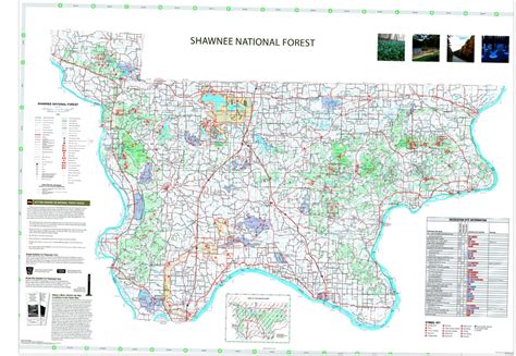 Shawnee National Forest Visitor Map Ubicaciondepersonas Cdmx Gob Mx