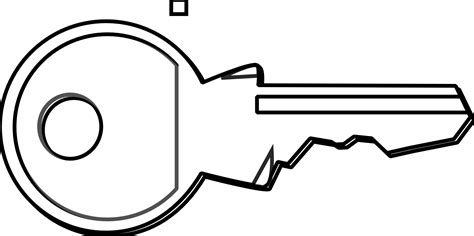 Clipart Black And White Key 20 Free Cliparts Download Images On