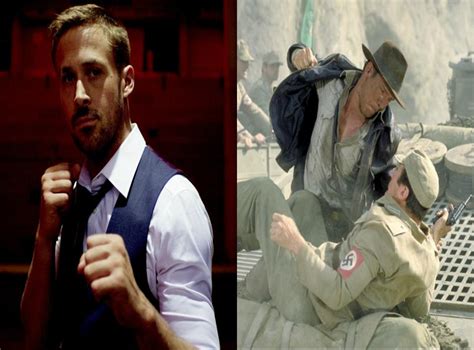 Harrison Ford Punched Ryan Gosling In The Face And Couldnt Care Less