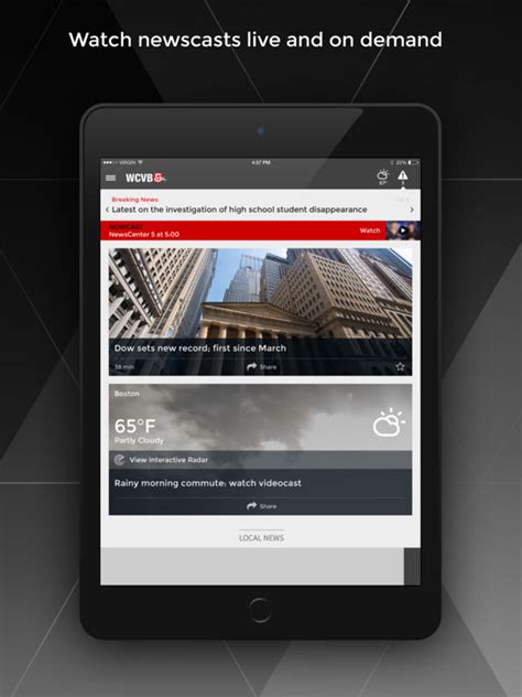 Wcvb Newscenter 5 Boston News And Weather On The App Store