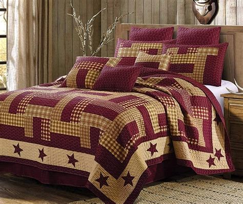 Best Primitive Country Bedding Sets Queen The Best Home