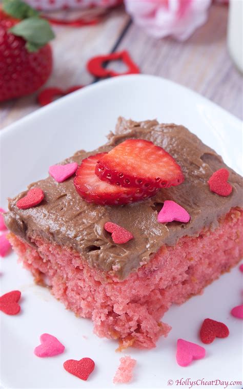 But first, for inspiration, here's some milkshake. Strawberry Cake Cookies With Hershey Kisses / Easy Cake ...