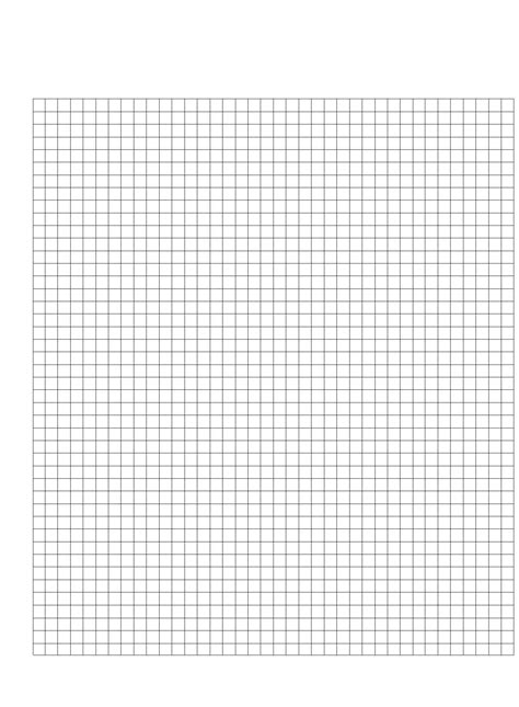 Cm Grid Paper Printable