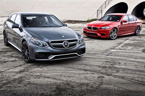 Mercedes Benz E Amg S Vs Bmw M Competition Pack