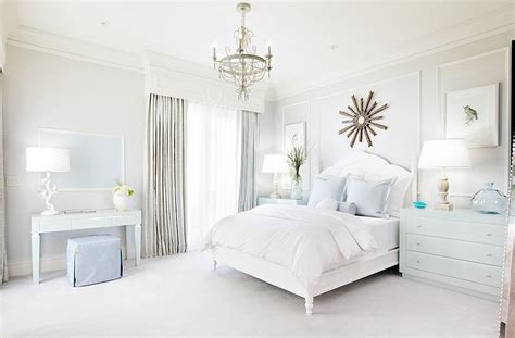 15 Wonderful Modern White Bedroom Designs Top Dreamer