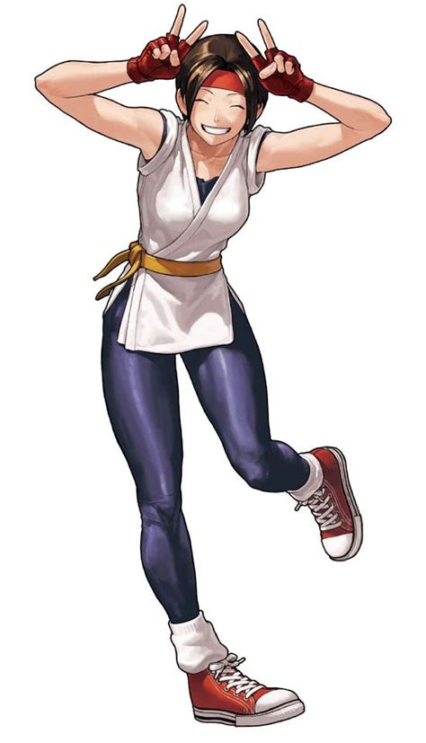 Yuri Sakazaki Kof Personagens Street Fighter Como Desenhar Anime E