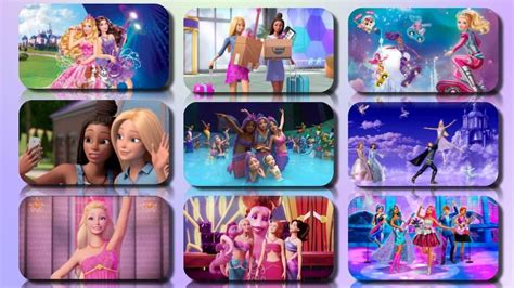 Barbie Movies In Order Chronological Watch Order