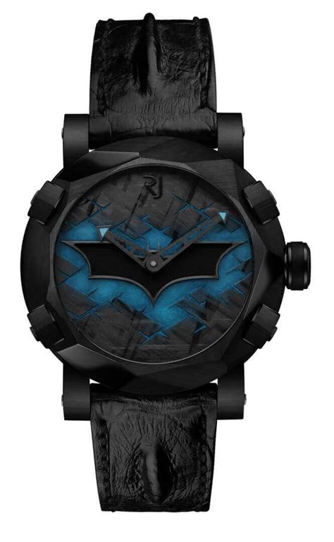 Rj Watches Collaborations Batman Dna Rjtauwb00101 Retail Price