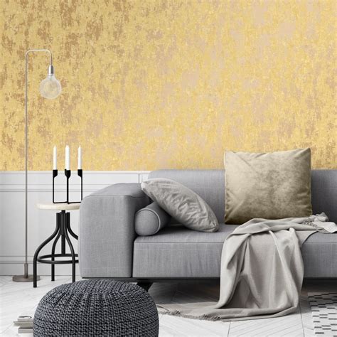 The Milan Metallic Wallpaper Is An Exclusive And Fashionable Design