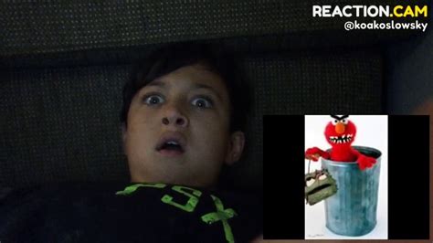 The Story Of Evil Elmo Reactioncam Youtube