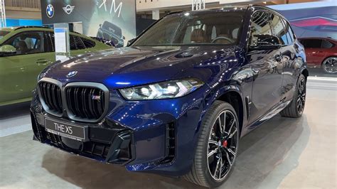 New Bmw X5 2024 Facelift First Look And Visual Review M60i Xdrive