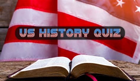 Amazing Us History Quiz Are You Smart Enough To Score 80