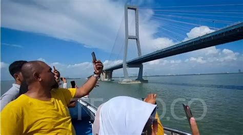 Sejarah Pembangunan Jembatan Suramadu Jembatan Terpanjang Di Indonesia