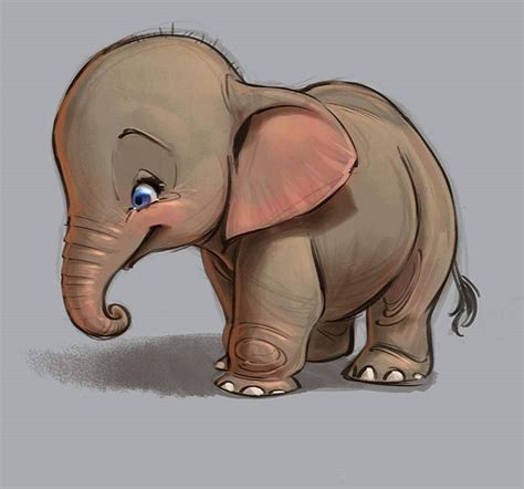 415 Best Elephants Images On Pinterest Character Design Character