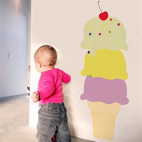 Ice Cream Cone Wall Decal Gadget Flow