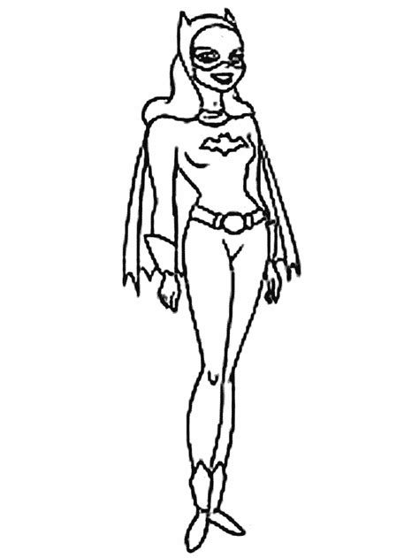 Catwoman Colouring Pages To Print Clip Art Library