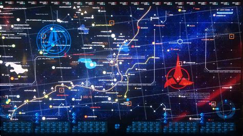 Star Trek Galaxy Map The Trek Bbs