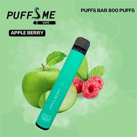 Buy Puff Bar Plus Apple Berry Online Puffsme