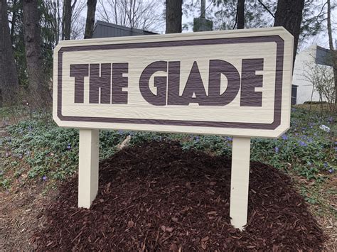 Outdoor Sign Template