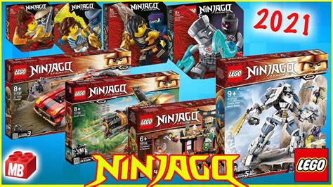 Here are the movies we're most excited for in 2021. ALL New LEGO NINJAGO Winter 2021 Sets First Look Our ...