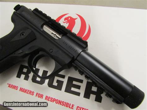 Ruger 2245 Threaded Barrel Semi Auto Rimfire Pistol 22 Lr 10149