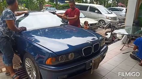 Wow kereta mewah milik top 5 youtuber malaysia ramai tak tahu. Cermin kereta murah selangor BMW E39 - YouTube