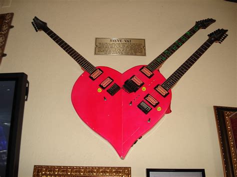 Vais Heart Shaped Guitar Flickr Photo Sharing