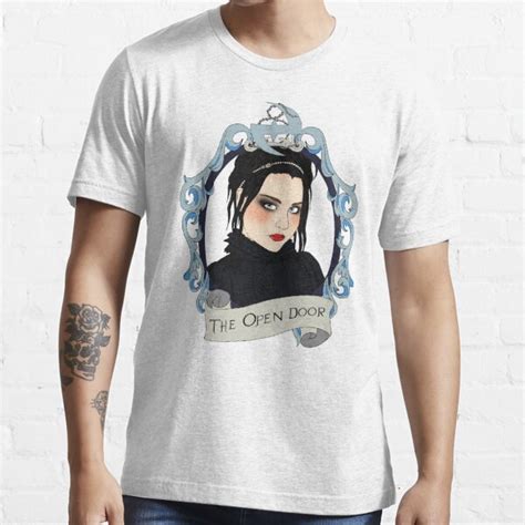 Amy Lee Of Evanescence The Open Door Era T Shirt For Sale By Sarahcakedesign Redbubble