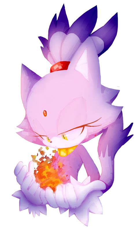 Blaze The Cat Sonic Rush Adventure Image By Luckylovely 2227832