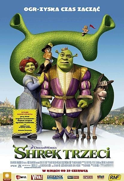 Shrek Trzeci 2007 Historii Zielonego Ogra Ciąg Dalszy Ojciec Na