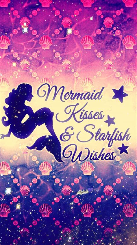 100 Mermaid Glitter Wallpapers