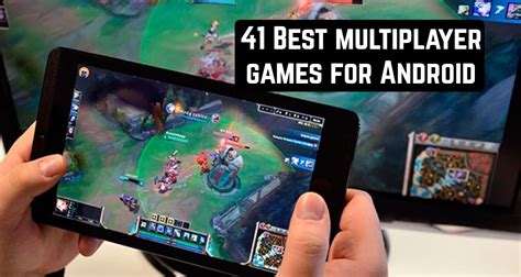 41 Best Multiplayer Games For Android Androidappsforme Find And