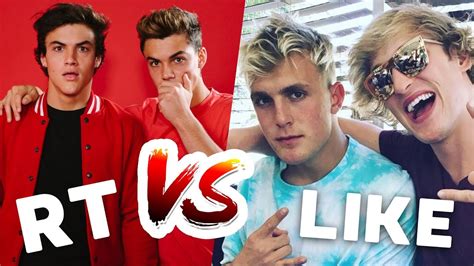 Jake And Logan Paul Vs The Dolan Twins Vine 2 Compilation Youtube
