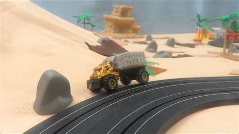 The Two Trucks And The Long Desert Road Part 2 Youtube