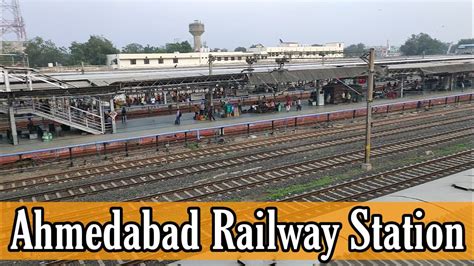 Ahmedabad Railway Station Full Vlog - YouTube