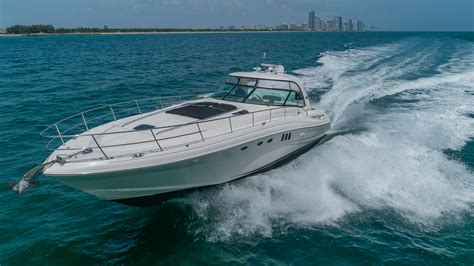 55 Searay Sundancer Yacht Rental In Miami Fl