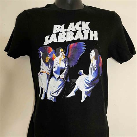 Black Sabbath Band Ozzy Heaven And Hell Classic Metal Etsy