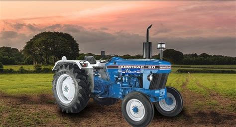 Farmtrac 60 Classic 50 Hp Tractor 1500 Kg Price From Rs700000unit
