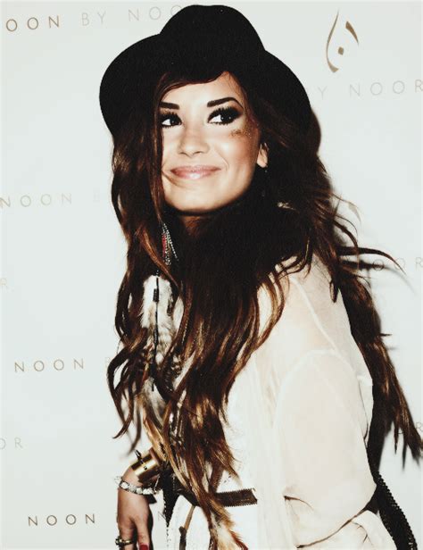 Fake Smiles Via Tumblr On We Heart It Demi Lovato Hair Styles Hair