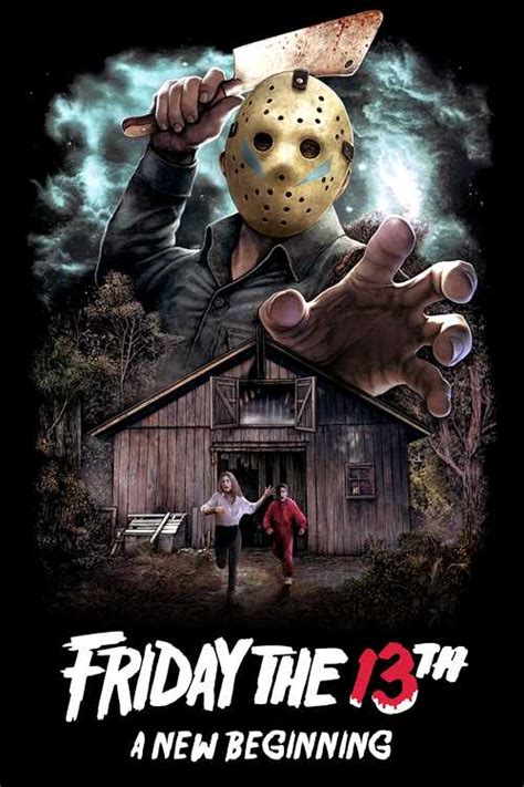 Friday The 13th A New Beginning 1985 B3aucb The Poster Database Tpdb