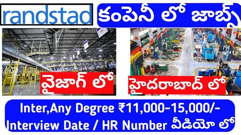 Randstad India Pvt Ltd Recruitment 2021 Job Vacancy 2021 Randstad