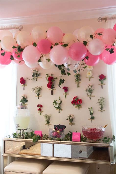 See more ideas about wedding decorations, grandmas birthday party, 100th birthday party. Kara's Party Ideas Floral Minnie Mouse Birthday Party ...