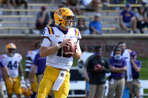 Lsu Quarterback Myles Brennan Retires From College Football Biloxi