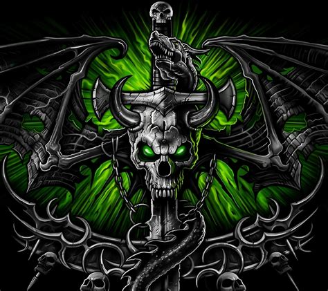 Cool Skulls Wallpapers 53 Images