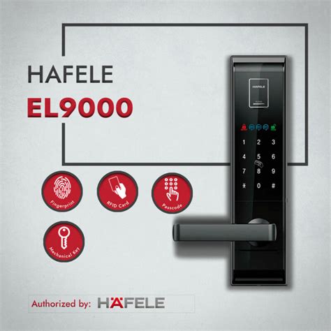 Hafele El Digital Door Lock Hafele El Digital Lock