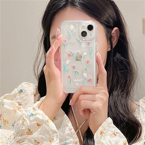 Clear Floral Iphone Case Zicase
