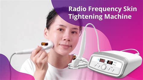 Portable Rf Radio Frequency Machine For Skin Rejuvenation Youtube