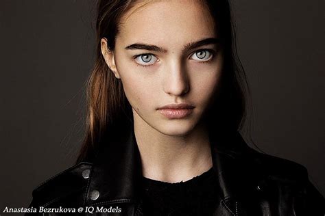 Anastasia Bezrukova Anastasia Model Face Beauty Shoot
