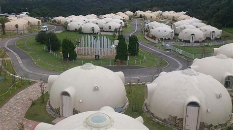 Japans Earthquake Resistant Dome Houses Are Made Of Styrofoam